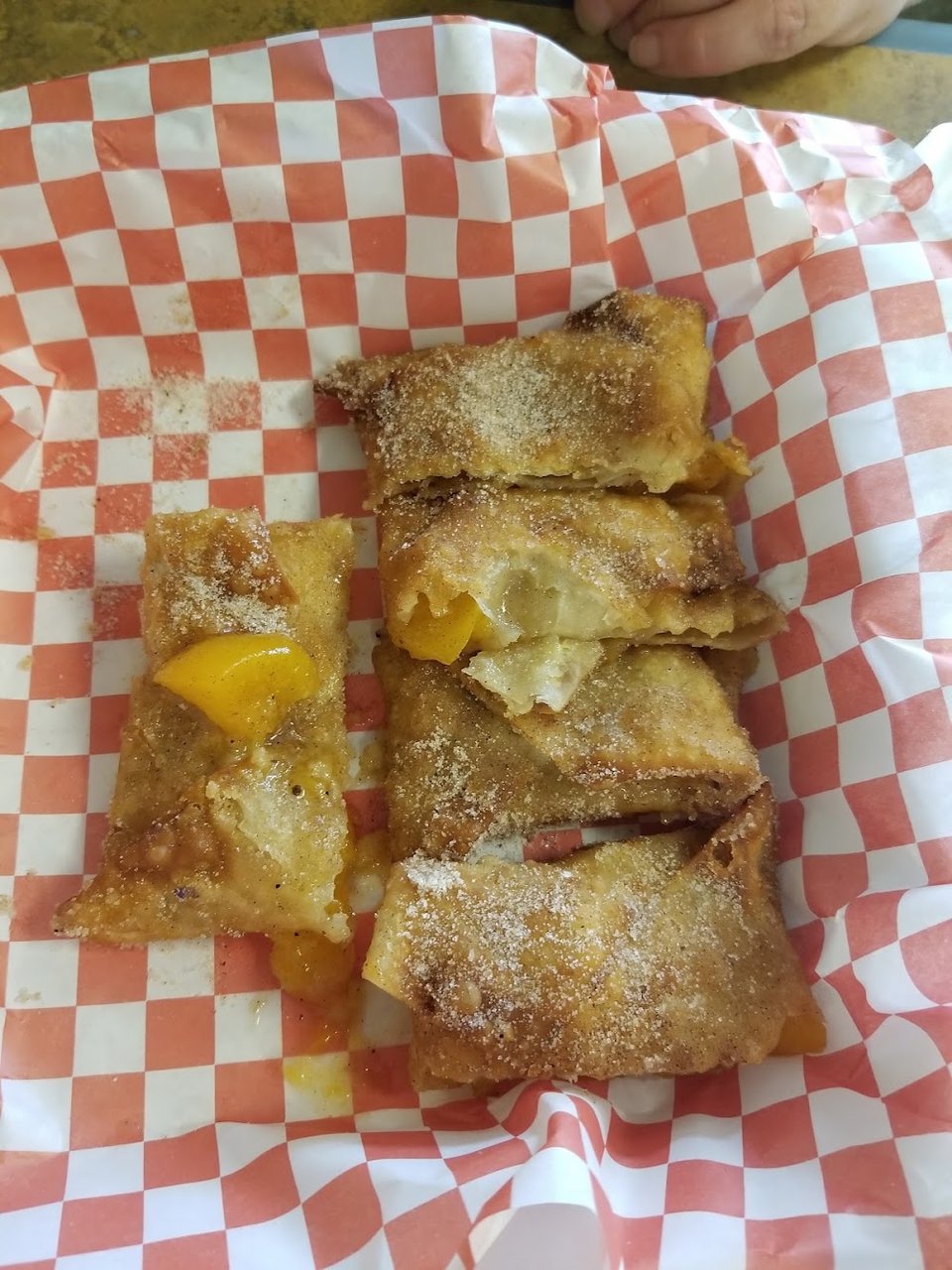 Peach Roll UPS