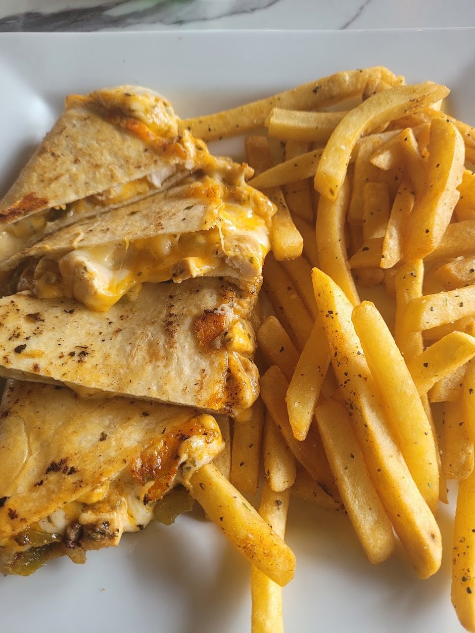 Chicken Quesadillas