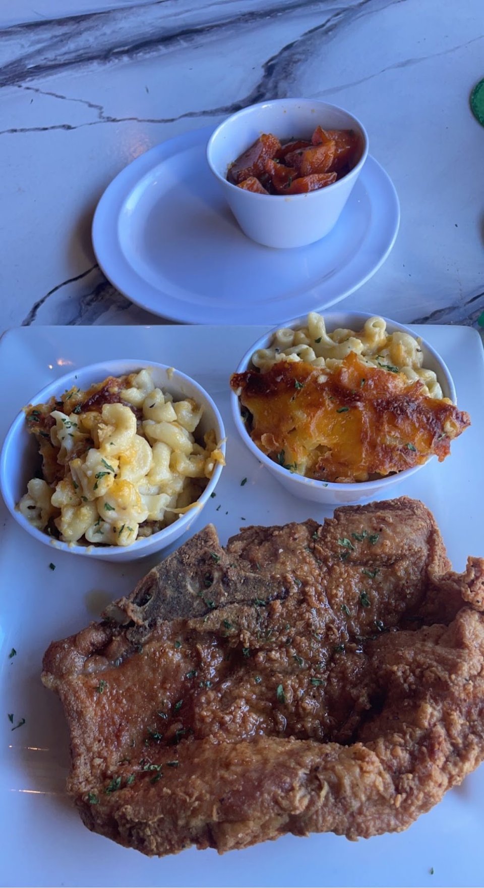 Pork Chop Dinner