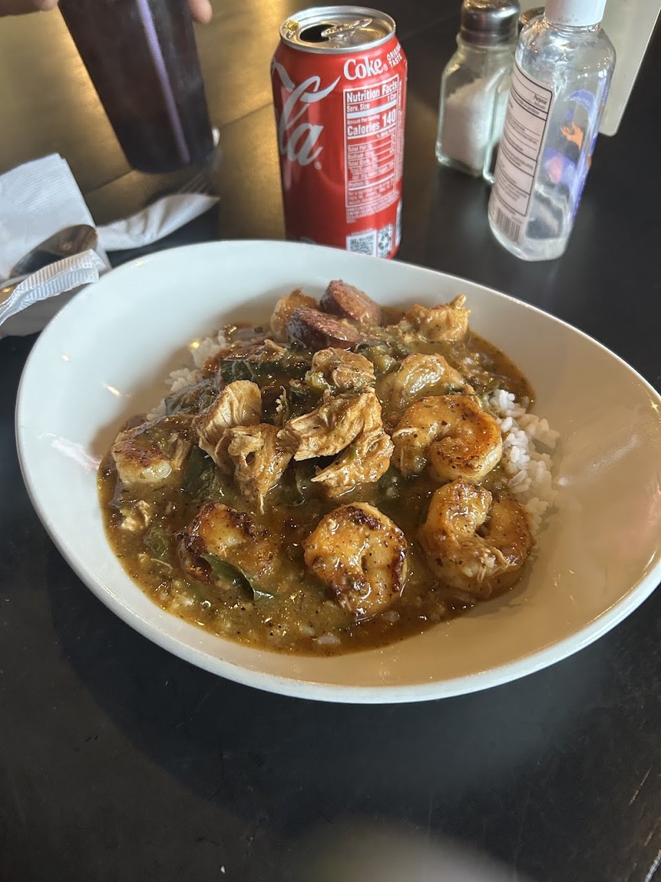 Smith's Shrimp or Fish & Grits
