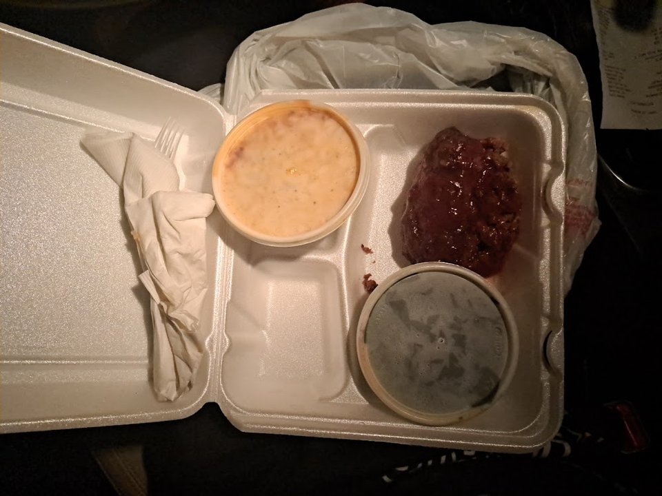 Meatloaf with 2 Sides